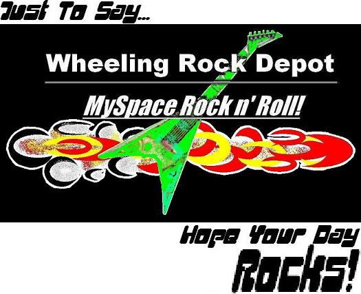 Wheeling Rock Depot hopes your day Rocks!!